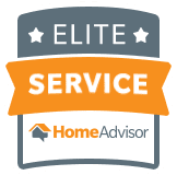 Elite service by home advisor Elite service by home advisor